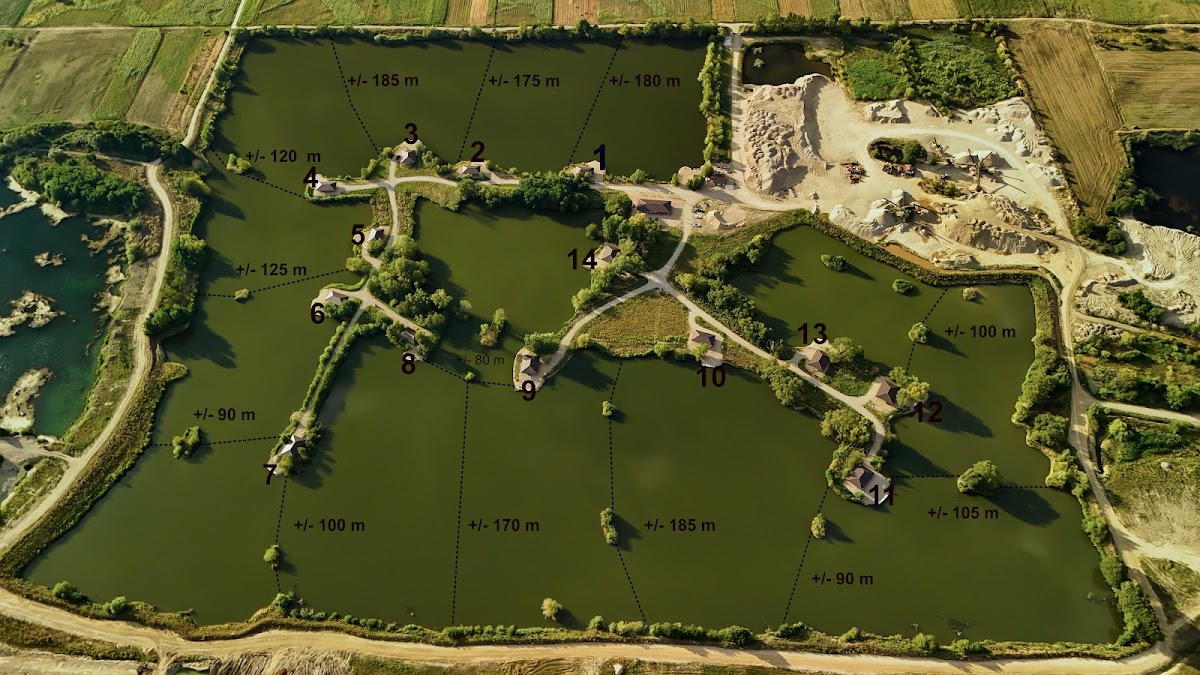 Fotografie a Lacului Utopik Carp