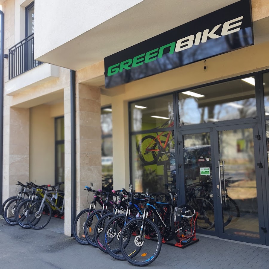 Foto della Bicicletta Verde