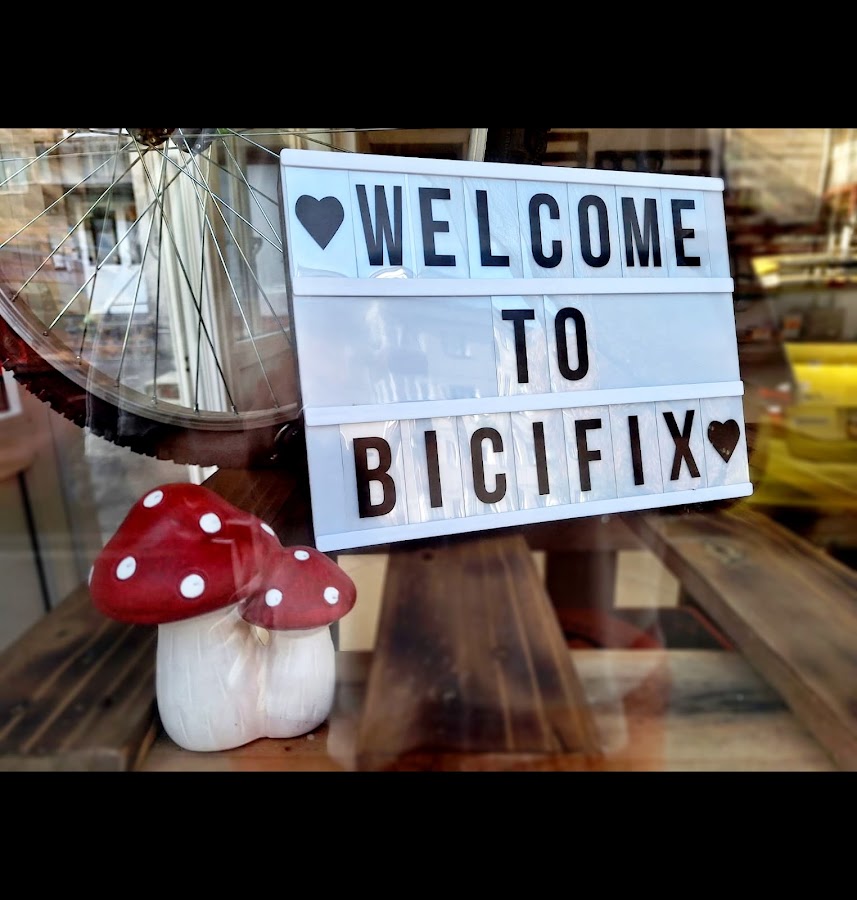 Fotografie cu Bicifix