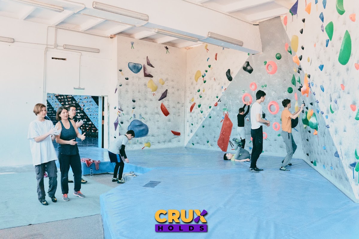 Fotografie de Crux Holds