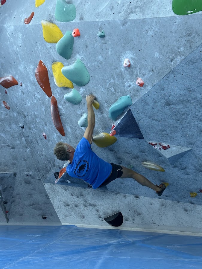Fotografie de Crux Holds