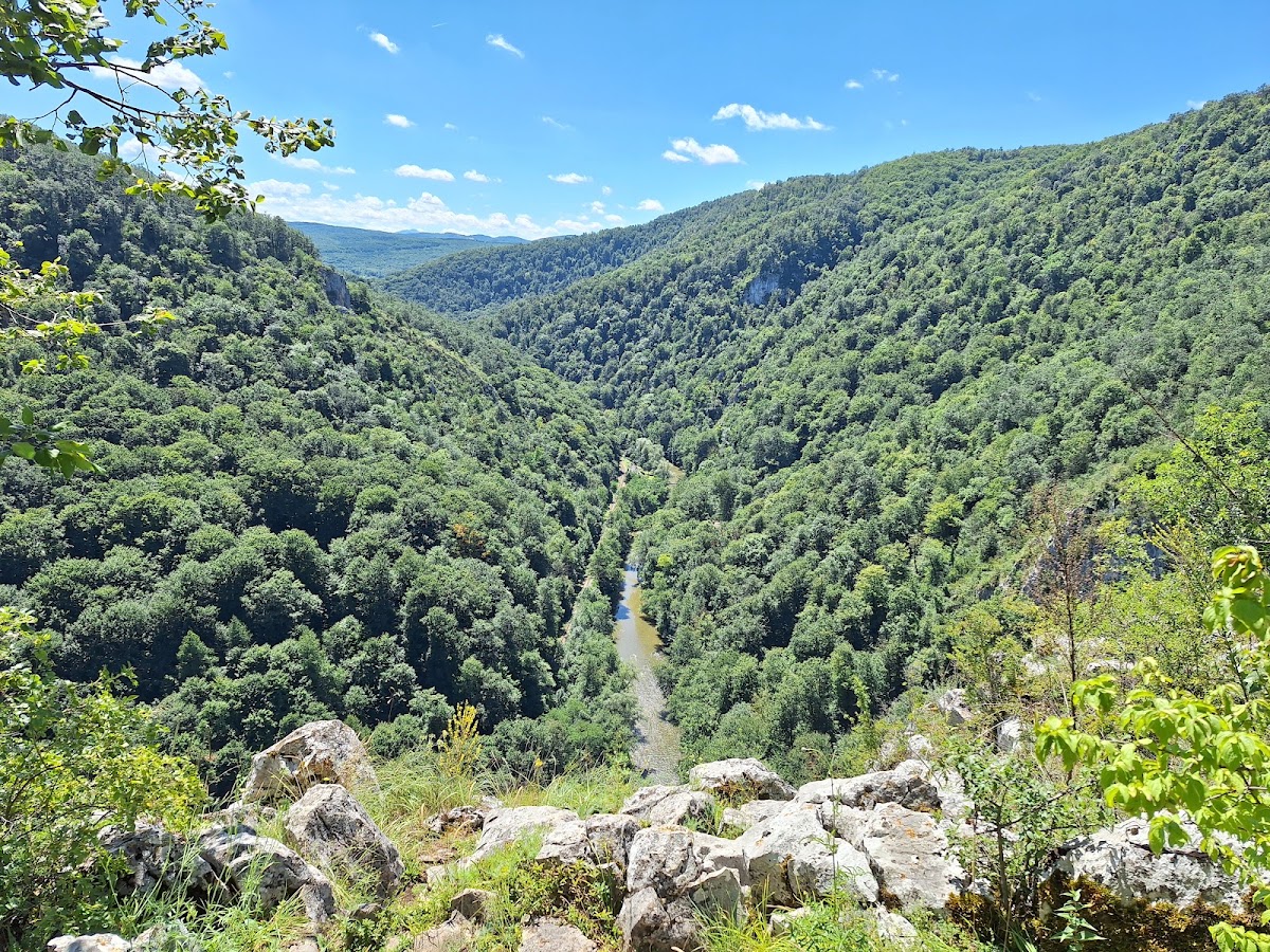 Photo de Vadu Crisului - le circuit du versant droit