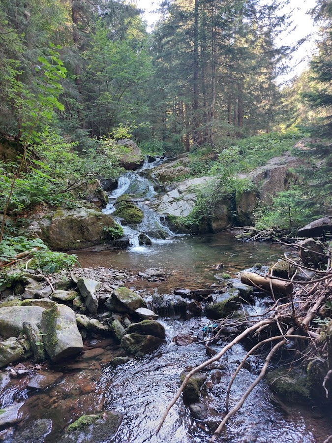 Foto von Chup kleinem Wasserfall
