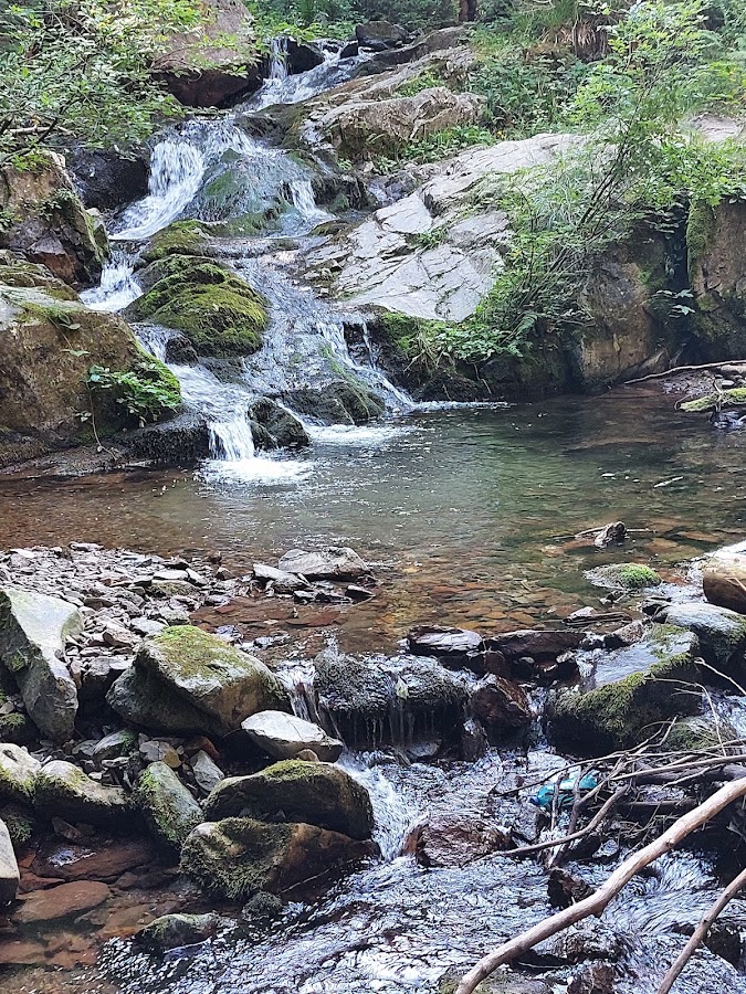 Foto von Chup little waterfall
