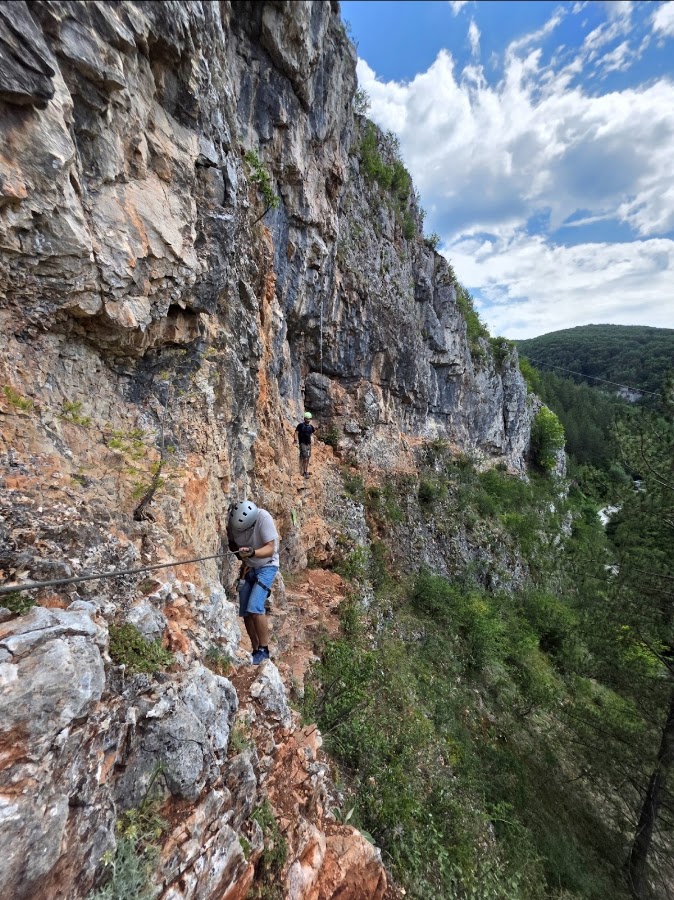 Photo of Via-Ferrata Suncuius/Vadu Crisului