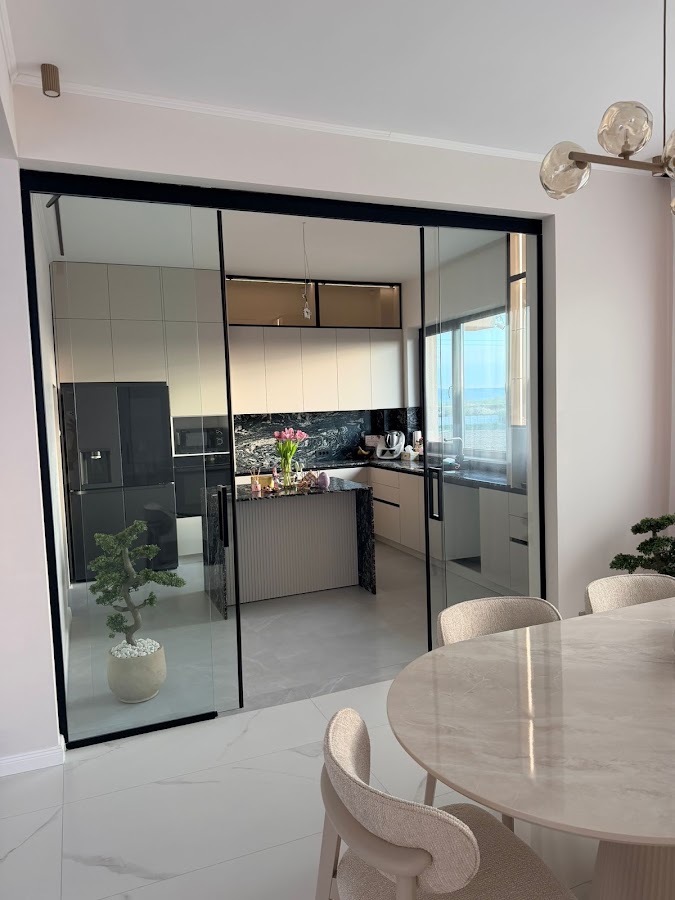 Fotografie de Fit Glass Construct - Sticla Securizata