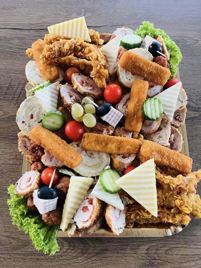 Fotografie cu Fast Food Gepiu