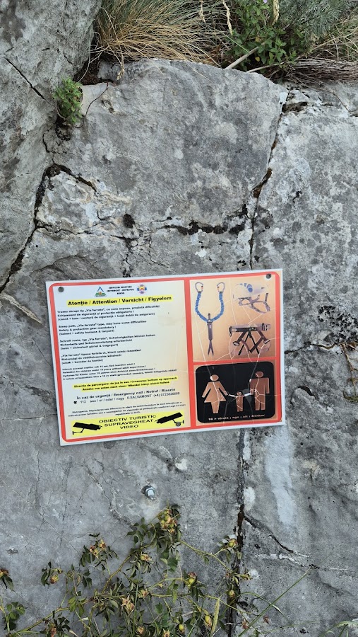 Foto di Via ferrata din Peretele Zanelor (Mocănița)