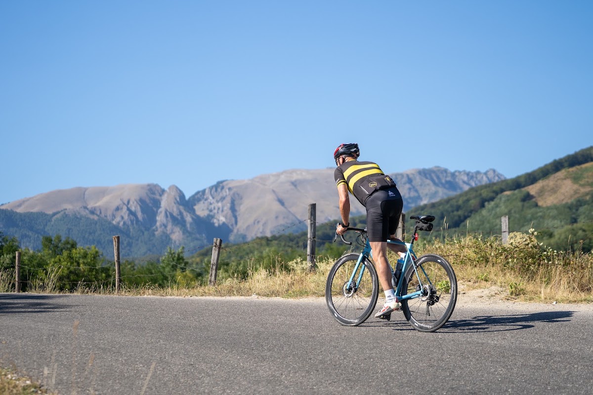 Foto von Transsilvanien Radfahren