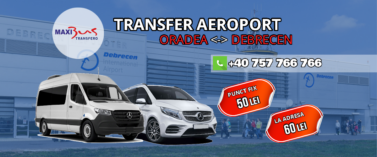 Photo of Maxibus Transfero - Transfer aeroport Oradea-Debrecen