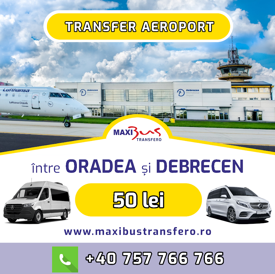 Photo of Maxibus Transfero - Transfer aeroport Oradea-Debrecen
