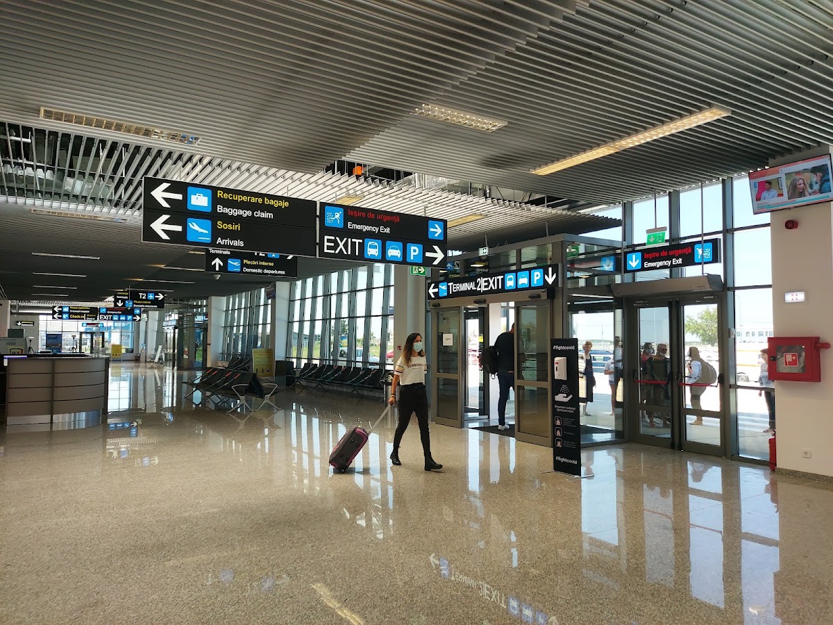 Foto von Aeroportul Internaţional Oradea