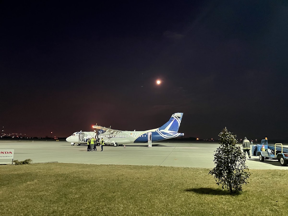 Foto von Aeroportul Internaţional Oradea