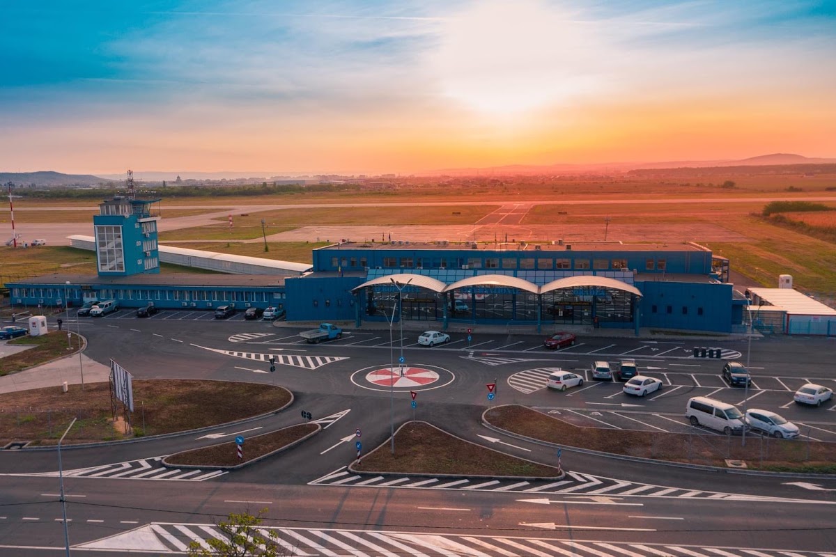 Foto von Aeroportul Internaţional Oradea