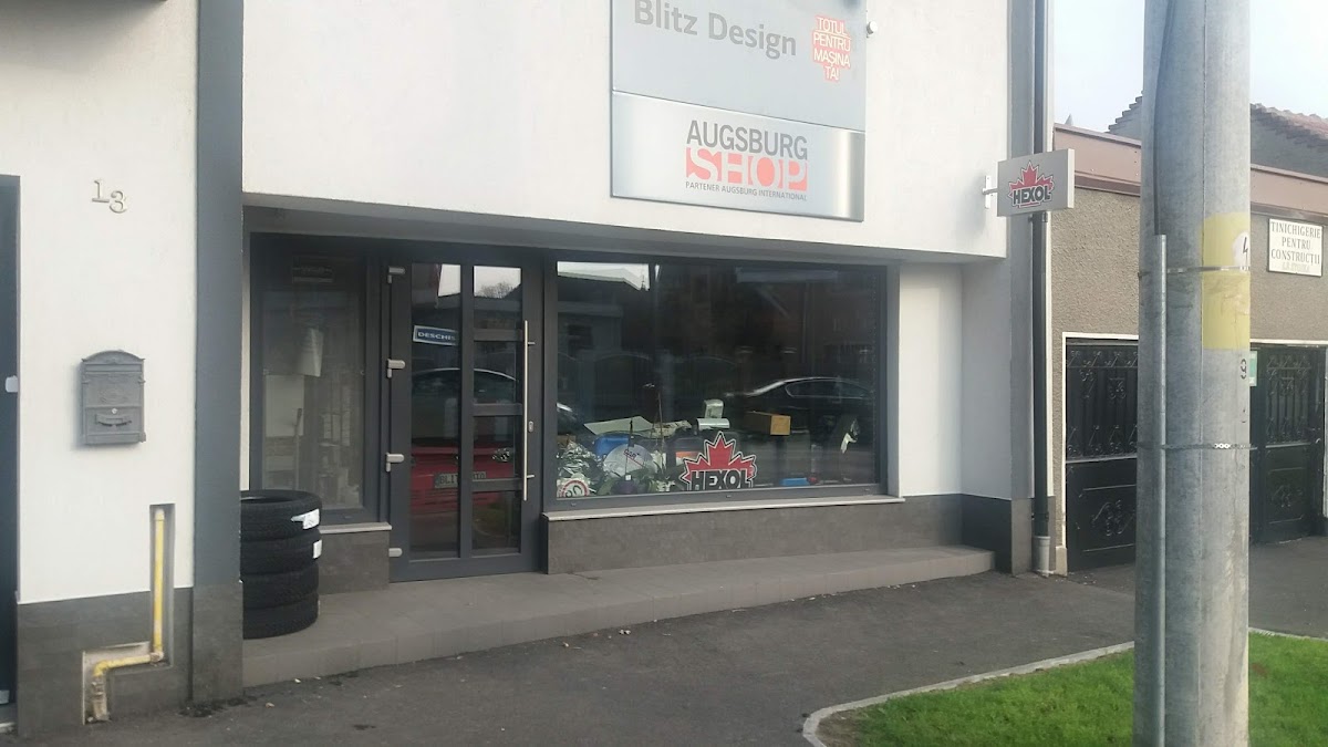 Photo of Augsburg SHOP AI Oradea ( Blitz Design)