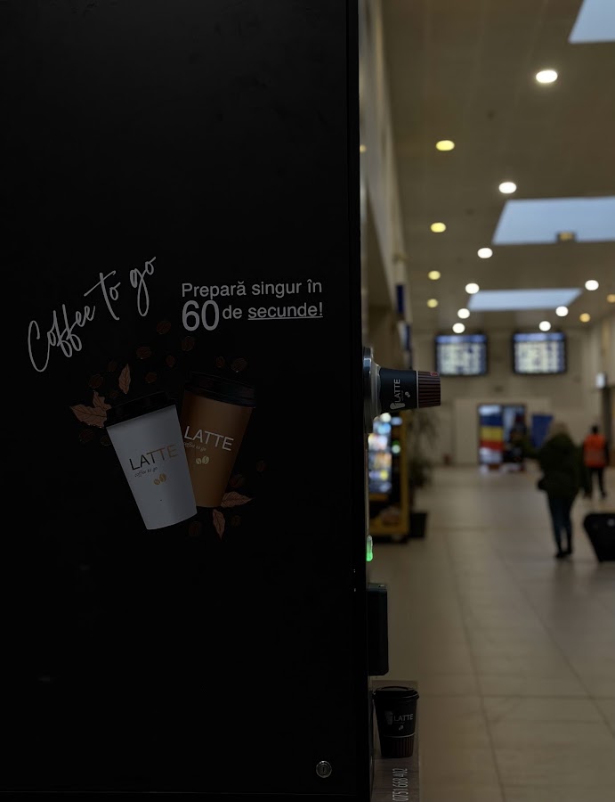 Foto von Cafenea Latte Coffee to Go