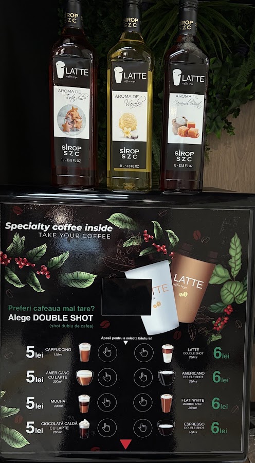 Foto von Cafenea Latte Coffee to Go