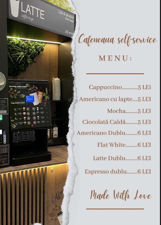 Foto von Cafenea Latte Coffee to Go