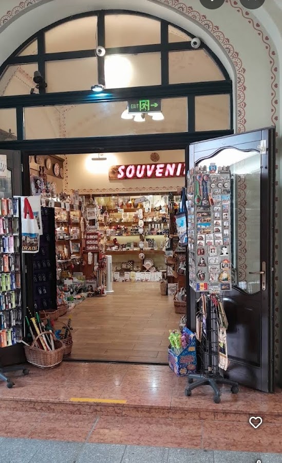 Photo de la boutique de souvenirs