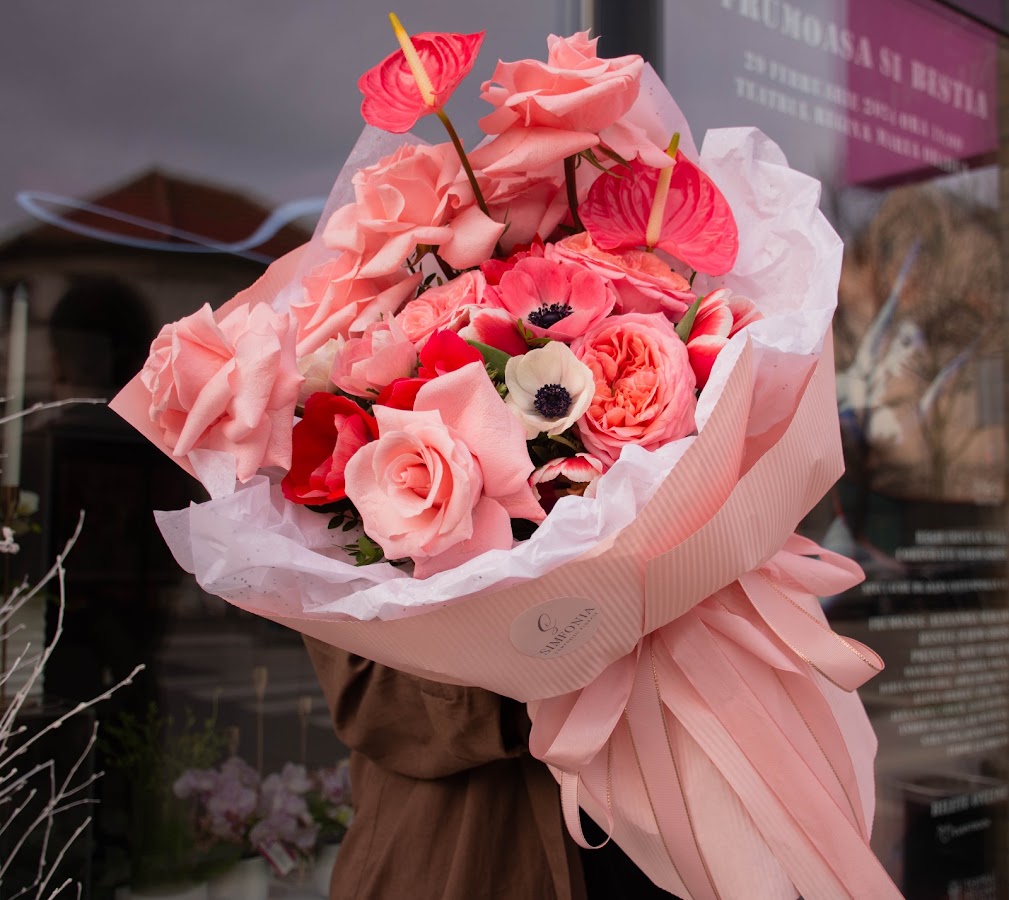 Fotografie de Simfonia - Compoziții florale