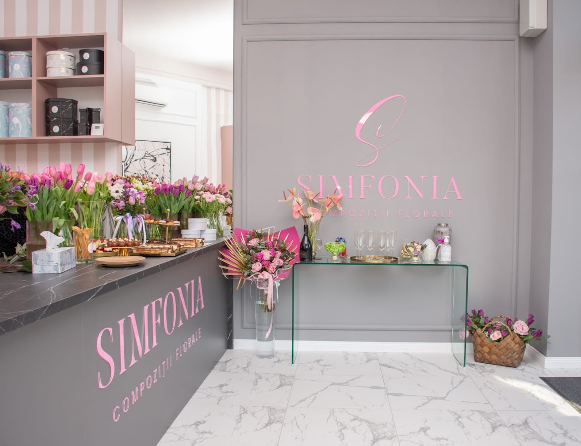 Fotografie de Simfonia - Compoziții florale