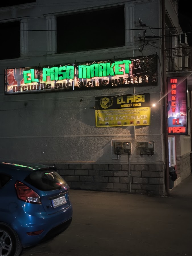 Fotografie de EL PASO MARKET