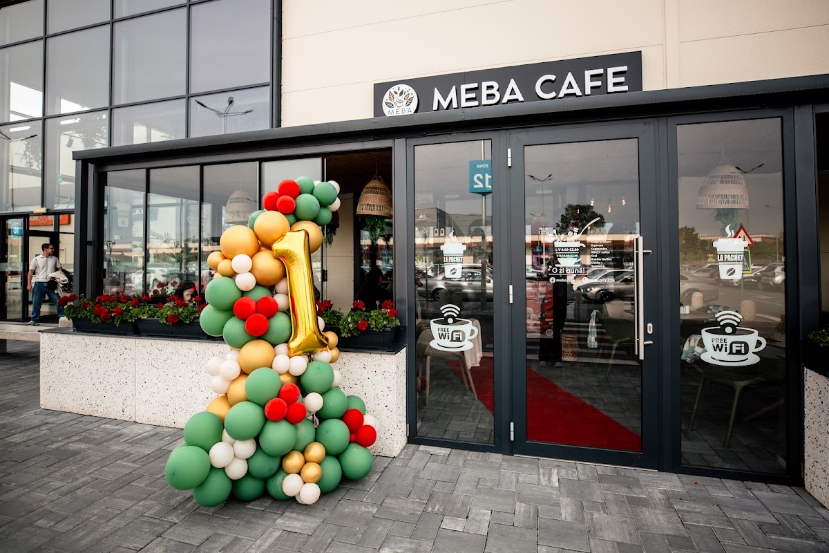 Fotografie a MEBA Cafe