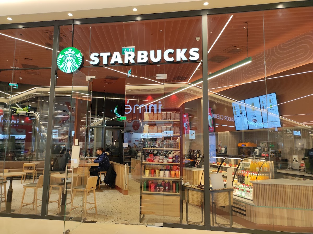 Foto von Starbucks
