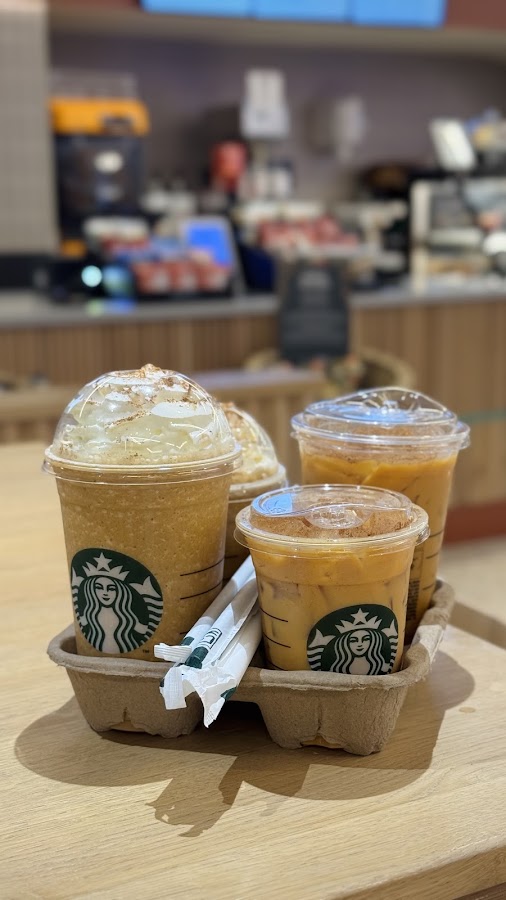 Foto von Starbucks