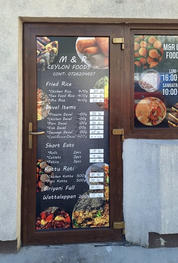 Foto von M&R Ceylon Foods