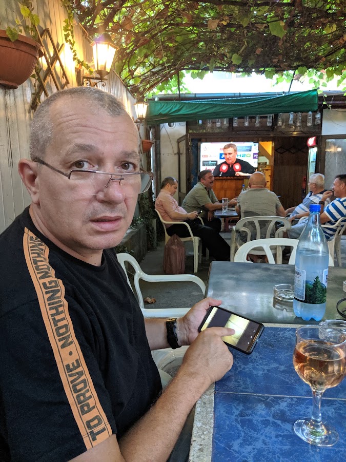 Fotografie de Tezeu