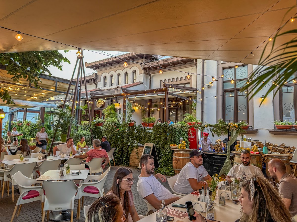 Fotografie a Pubului Grădină
