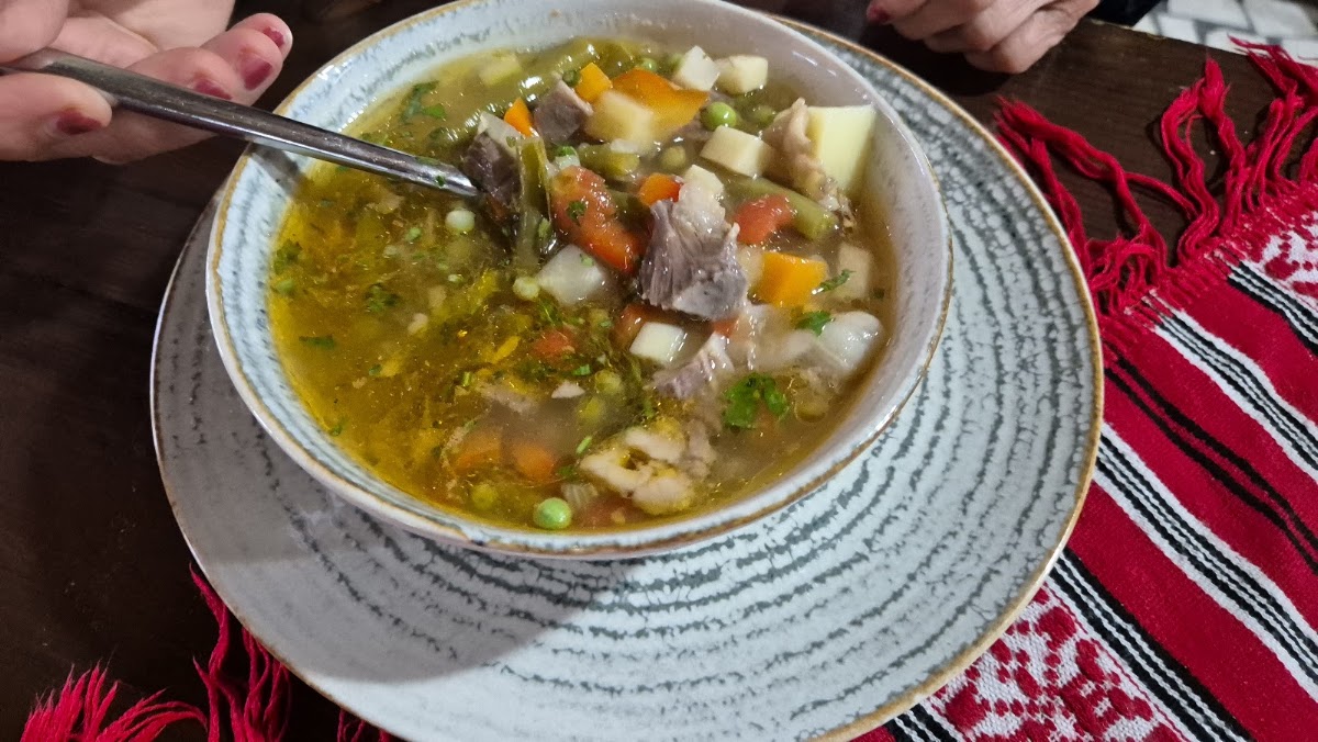 Photo de Hanul Ancuţei Curtea de Argeș