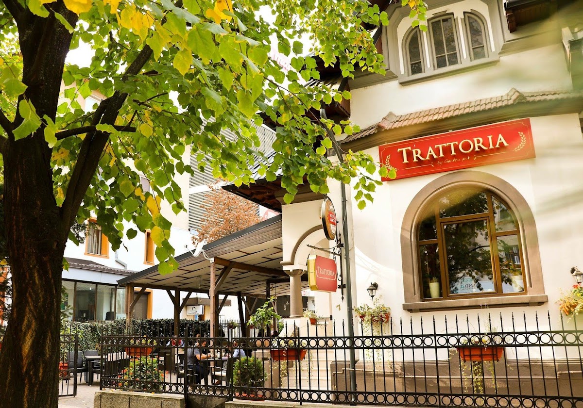 Fotografie a Trattoria de la Garden Pub