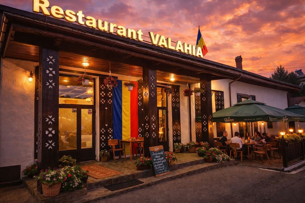 Fotografie a Restaurantului Valahia