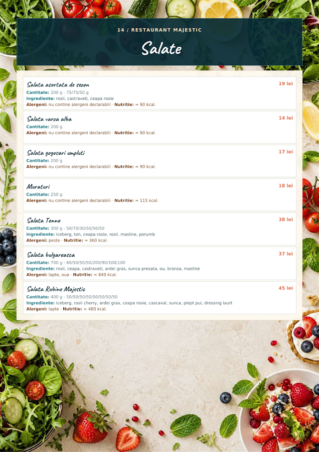 Foto di RESTAURANT PESCARESC MAJESTIC