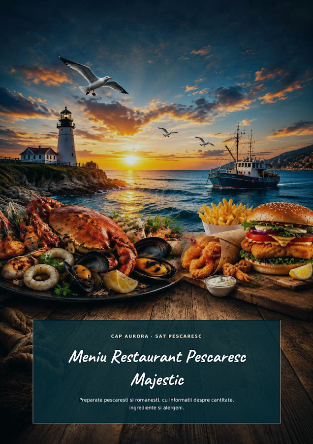 Foto di RESTAURANT PESCARESC MAJESTIC