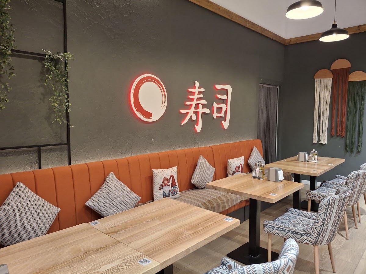 Fotografie de Restaurant SUSHI HAN Sinaia