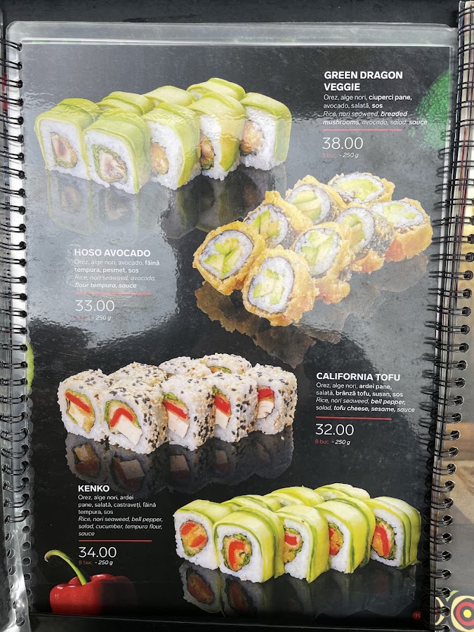 Fotografie de Restaurant SUSHI HAN Sinaia