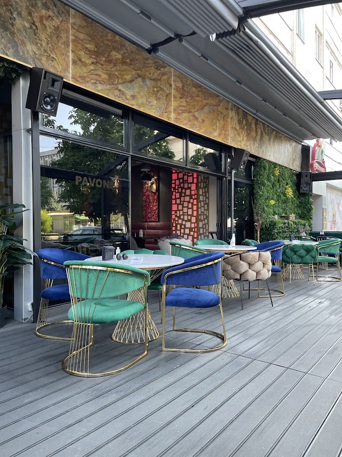 Fotografie a lounge-ului Pavone