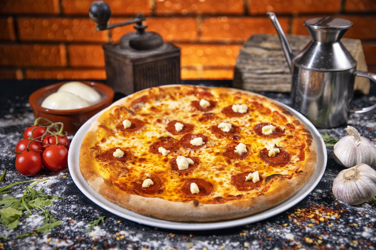 Fotografie de Pizza La Mită