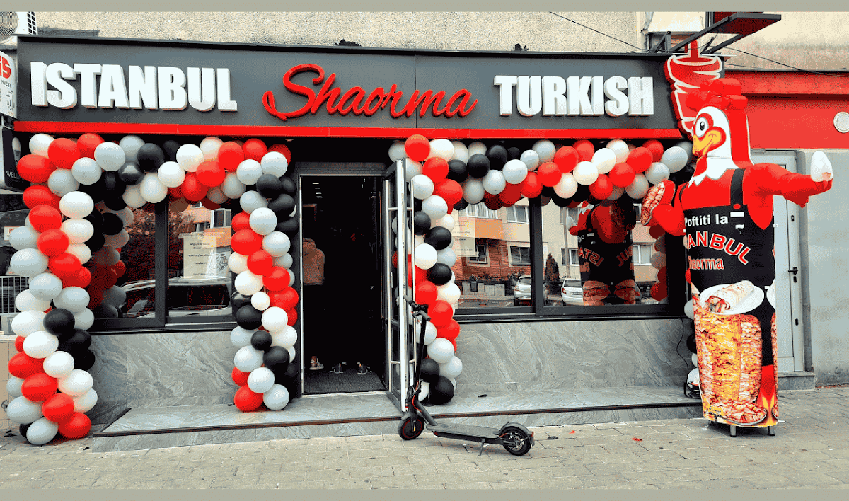 Fotografie cu Shaorma Istanbul