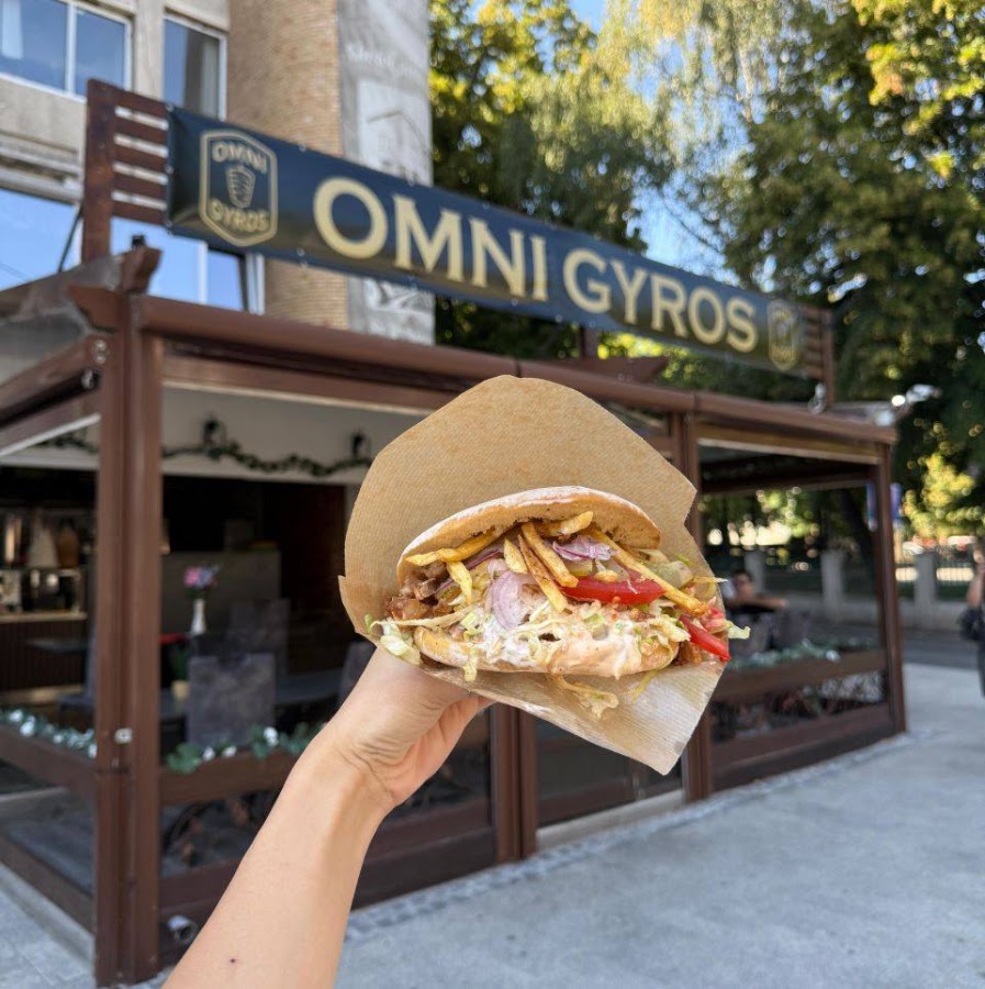 Foto von OMNI Gyros – Fast Food, Shaorma & Livrare mâncare în Câmpulung Muscel