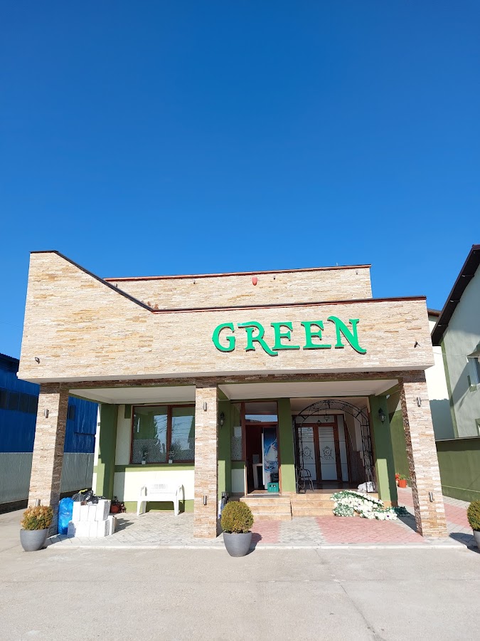Fotografie a SALONULUI VERDE