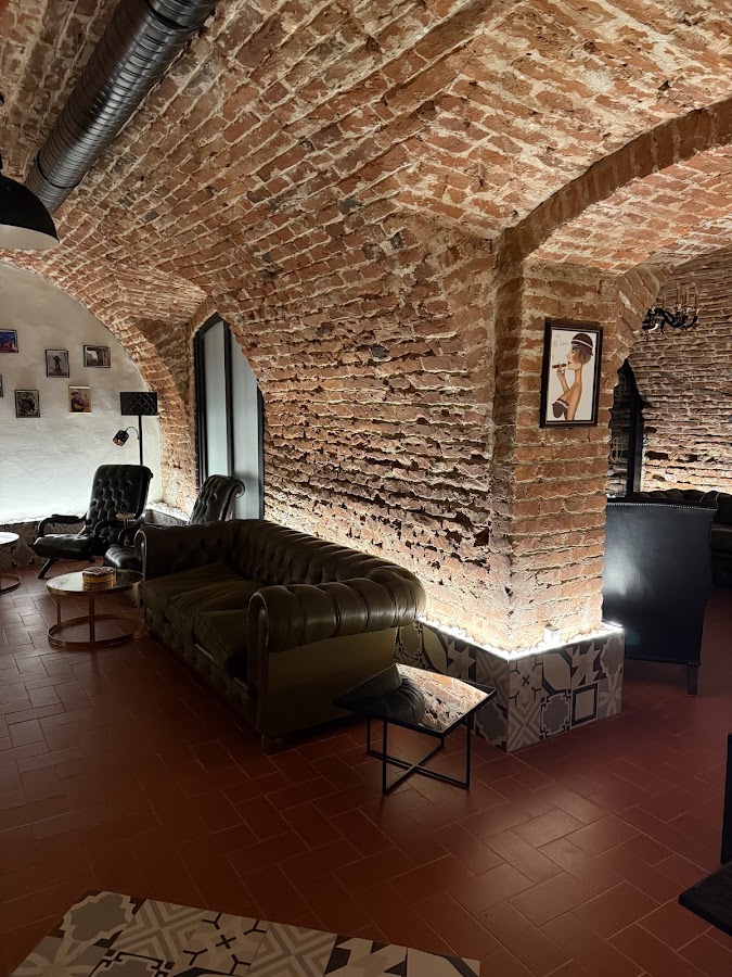 Fotografie a Bibliotecii Des Cigaruri