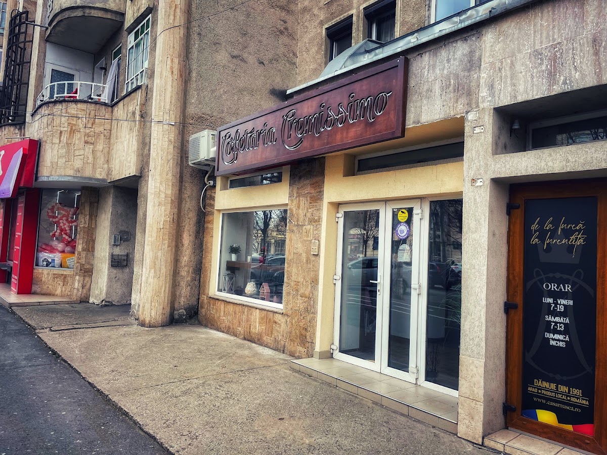 Photo de la Pâtisserie Cremissimo Arad