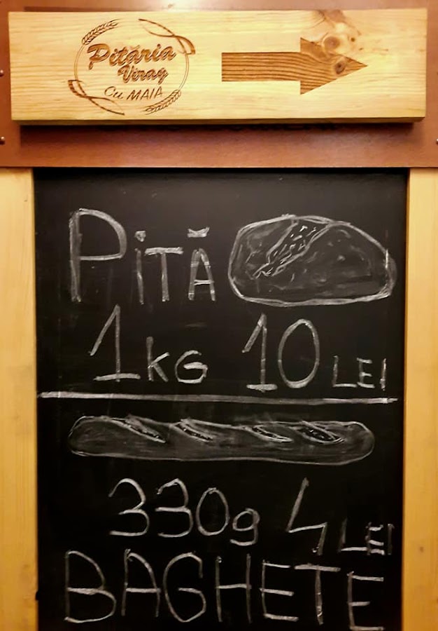 Fotografie de Pităria Virag - brutărie artizanală - cu maia