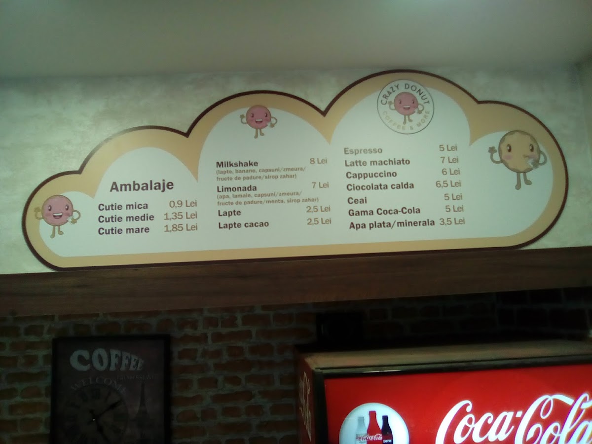 Foto von Crazy Donut Arad