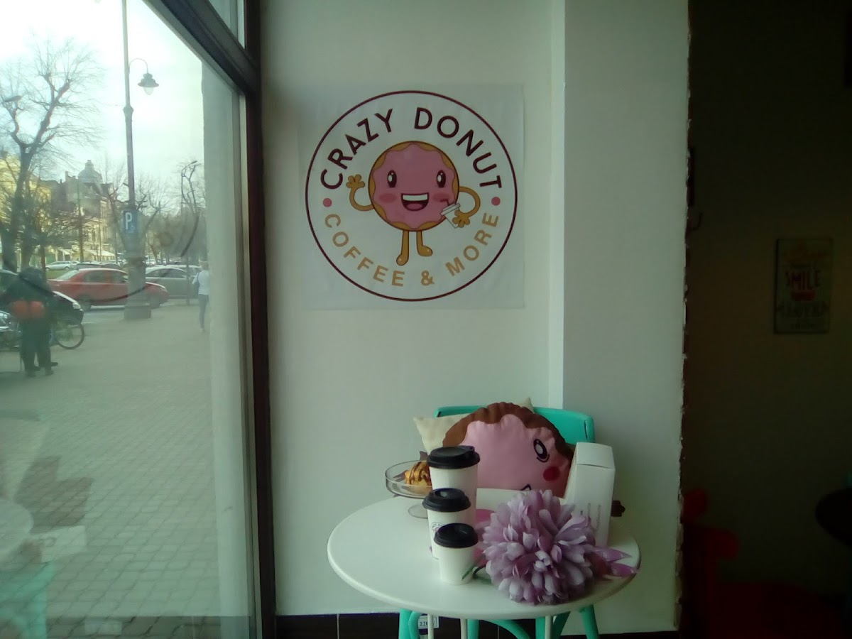 Foto von Crazy Donut Arad