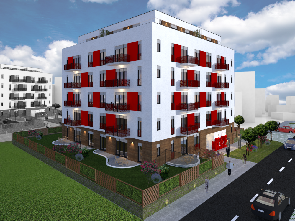 Fotografie de ARED- Ansamblu Rezidential RED9
